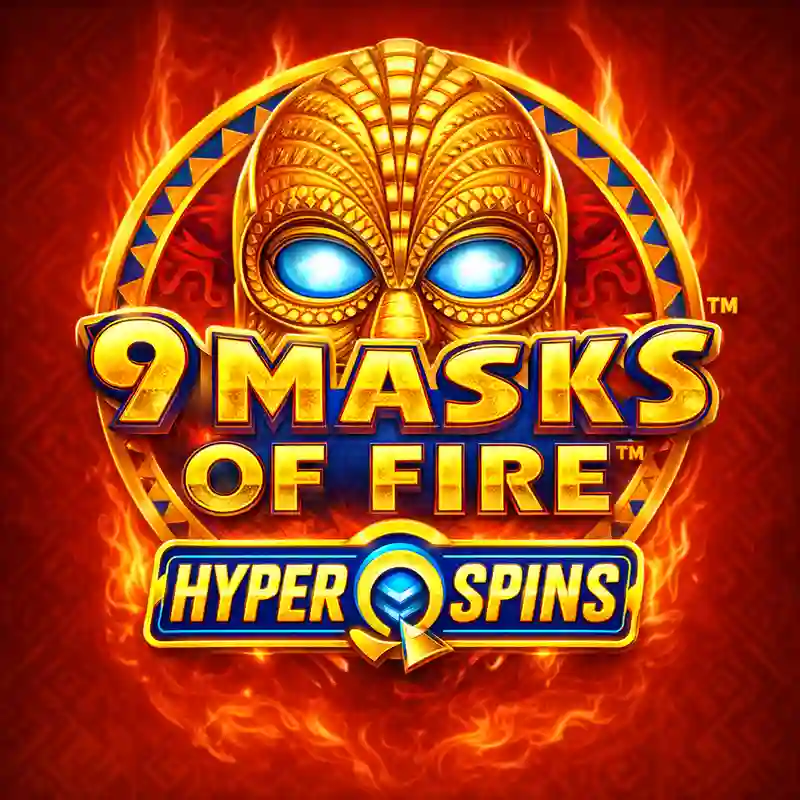 9 Masks of Fire Hyperspins Game Poster