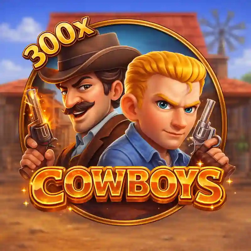 Cowboys online casino slot game