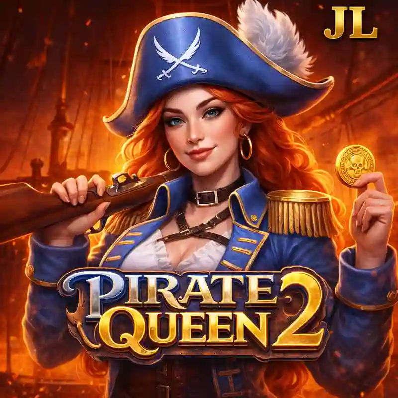 Pirate Queen 2 Slot Game Cover